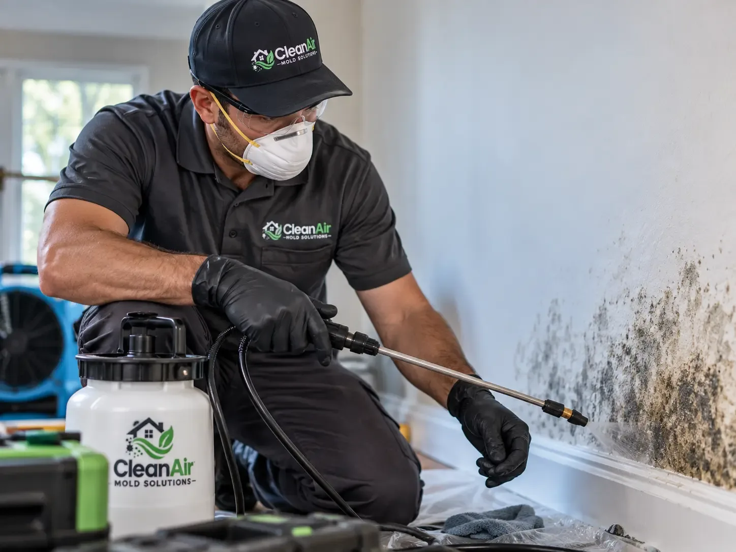 Why choose Mold Remediation in Tasley, VA
